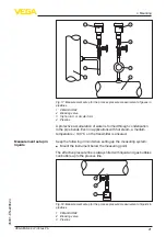 Предварительный просмотр 21 страницы Vega VEGABAR 82 Operating Instructions Manual