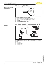 Preview for 28 page of Vega VEGABAR 82 Operating Instructions Manual