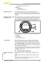 Предварительный просмотр 33 страницы Vega VEGABAR 82 Operating Instructions Manual