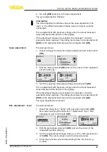 Предварительный просмотр 39 страницы Vega VEGABAR 82 Operating Instructions Manual