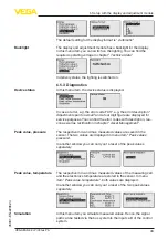 Preview for 43 page of Vega VEGABAR 82 Operating Instructions Manual