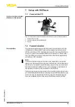 Preview for 49 page of Vega VEGABAR 82 Operating Instructions Manual