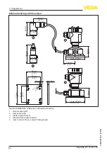 Предварительный просмотр 84 страницы Vega VEGABAR 82 Operating Instructions Manual