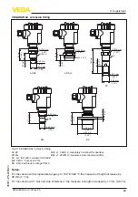 Предварительный просмотр 89 страницы Vega VEGABAR 82 Operating Instructions Manual