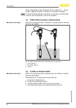 Предварительный просмотр 18 страницы Vega VEGABAR 86 Operating Instructions Manual