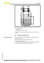 Предварительный просмотр 19 страницы Vega VEGABAR 86 Operating Instructions Manual