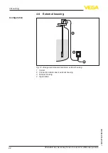 Предварительный просмотр 22 страницы Vega VEGABAR 86 Operating Instructions Manual