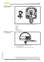 Предварительный просмотр 27 страницы Vega VEGABAR 86 Operating Instructions Manual