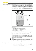 Предварительный просмотр 35 страницы Vega VEGABAR 86 Operating Instructions Manual