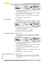 Предварительный просмотр 39 страницы Vega VEGABAR 86 Operating Instructions Manual