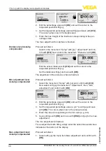 Предварительный просмотр 40 страницы Vega VEGABAR 86 Operating Instructions Manual