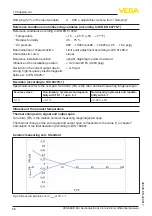 Предварительный просмотр 56 страницы Vega VEGABAR 86 Operating Instructions Manual