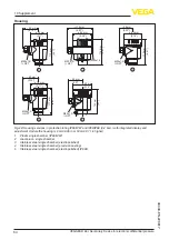 Предварительный просмотр 64 страницы Vega VEGABAR 86 Operating Instructions Manual