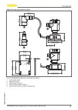 Предварительный просмотр 65 страницы Vega VEGABAR 86 Operating Instructions Manual