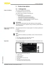 Предварительный просмотр 7 страницы Vega VEGABAR 87 Operating Instructions Manual