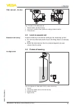 Предварительный просмотр 15 страницы Vega VEGABAR 87 Operating Instructions Manual