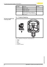 Предварительный просмотр 20 страницы Vega VEGABAR 87 Operating Instructions Manual