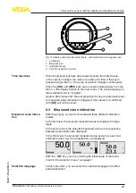 Предварительный просмотр 25 страницы Vega VEGABAR 87 Operating Instructions Manual