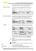 Предварительный просмотр 33 страницы Vega VEGABAR 87 Operating Instructions Manual