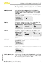 Предварительный просмотр 35 страницы Vega VEGABAR 87 Operating Instructions Manual