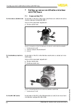 Предварительный просмотр 38 страницы Vega VEGABAR 87 Operating Instructions Manual