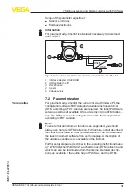 Предварительный просмотр 39 страницы Vega VEGABAR 87 Operating Instructions Manual