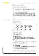 Предварительный просмотр 43 страницы Vega VEGABAR 87 Operating Instructions Manual