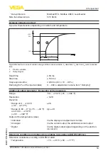 Предварительный просмотр 53 страницы Vega VEGABAR 87 Operating Instructions Manual