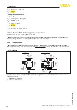 Предварительный просмотр 70 страницы Vega VEGABAR 87 Operating Instructions Manual