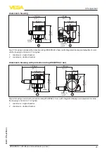 Предварительный просмотр 71 страницы Vega VEGABAR 87 Operating Instructions Manual