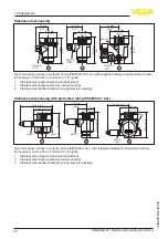 Предварительный просмотр 72 страницы Vega VEGABAR 87 Operating Instructions Manual