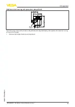 Предварительный просмотр 73 страницы Vega VEGABAR 87 Operating Instructions Manual