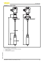 Предварительный просмотр 77 страницы Vega VEGABAR 87 Operating Instructions Manual