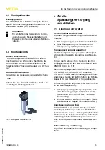 Preview for 5 page of Vega VEGABAR S 14 Operating Instructions Manual