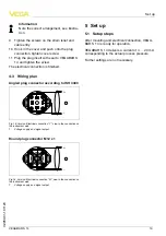 Preview for 19 page of Vega VEGABAR S 14 Operating Instructions Manual