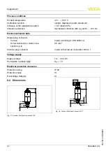 Preview for 24 page of Vega VEGABAR S 14 Operating Instructions Manual