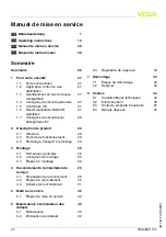 Preview for 26 page of Vega VEGABAR S 14 Operating Instructions Manual