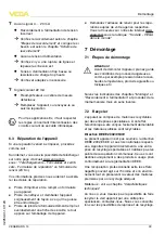 Preview for 33 page of Vega VEGABAR S 14 Operating Instructions Manual