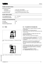 Предварительный просмотр 11 страницы Vega VEGABAR S 16 Operating Instructions Manual