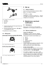 Предварительный просмотр 17 страницы Vega VEGABAR S 16 Operating Instructions Manual