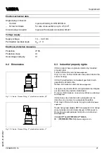 Предварительный просмотр 21 страницы Vega VEGABAR S 16 Operating Instructions Manual