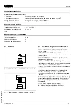 Preview for 43 page of Vega VEGABAR S 16 Operating Instructions Manual