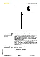 Preview for 11 page of Vega VEGABOX 02 Operating Instructions Manual