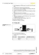 Preview for 12 page of Vega VEGABOX 02 Operating Instructions Manual