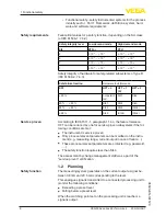 Предварительный просмотр 4 страницы Vega VEGACAL 60 Series Safety Manual