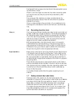 Preview for 8 page of Vega VEGACAL 60 Series Safety Manual