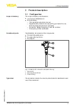 Предварительный просмотр 7 страницы Vega VEGACAL 63 Operating Instructions Manual