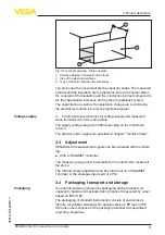 Предварительный просмотр 9 страницы Vega VEGACAL 63 Operating Instructions Manual