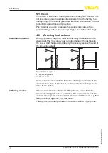 Предварительный просмотр 14 страницы Vega VEGACAL 63 Operating Instructions Manual