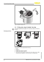 Предварительный просмотр 18 страницы Vega VEGACAL 63 Operating Instructions Manual